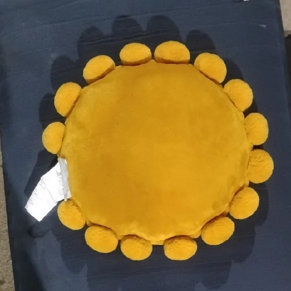 Pillowfort Golden Sunburst Pillow - Picture 2 of 6